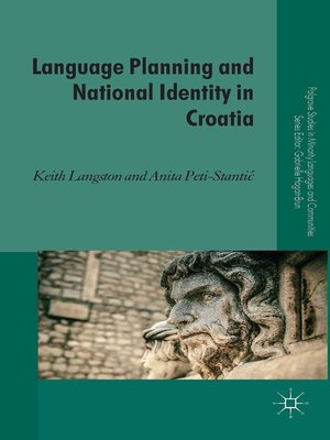 cover image of Language Planning and National Identity in Croatia